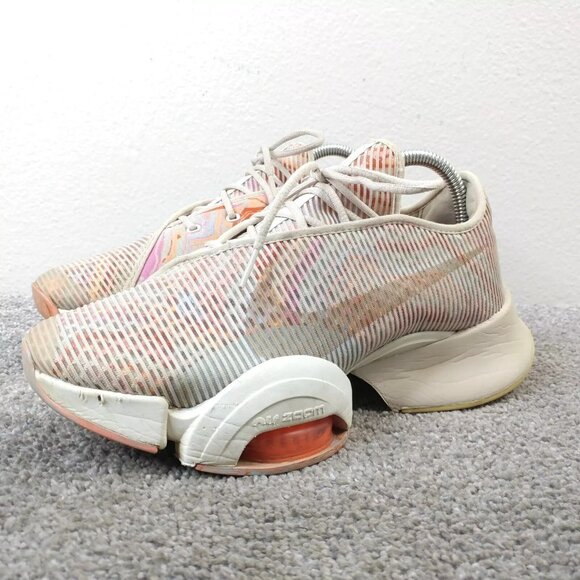 Nike Air Zoom SuperRep 2 Womens Size 8 Running Shoes Desert Sand DJ3072-064 - Picture 1 of 12